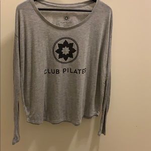 Club Pilates Long Sleeve tshirt